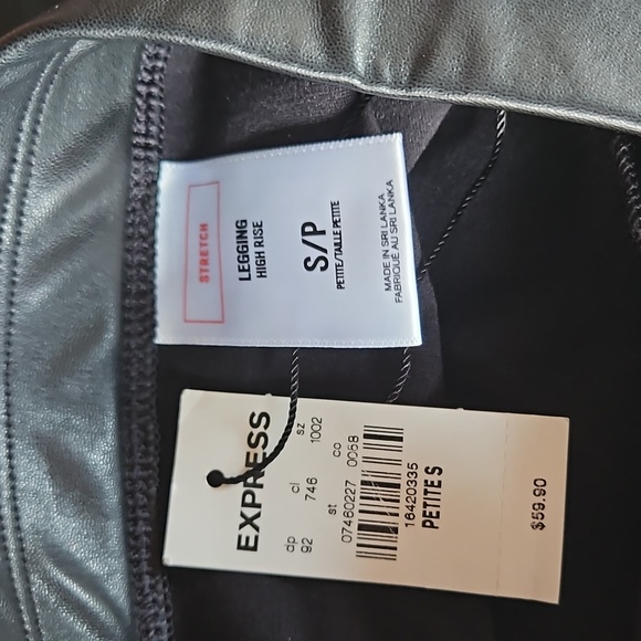 S Express leather looking pants - Picture 3 of 7